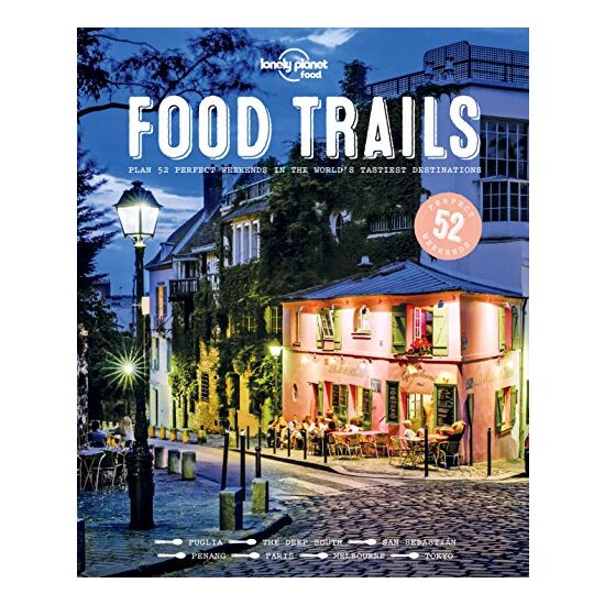 Food trails, Lonely Planet