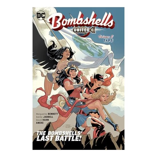 Bombshells: United, Vol. 3, Marguerite Bennett
