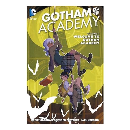 Gotham Academy, Becky Cloonan