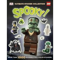 Ultimate Sticker Collection : LEGO Spooky!