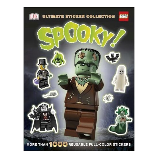 Ultimate Sticker Collection : LEGO Spooky! - Imagine 1