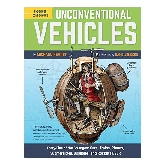 Unconventional Vehicles - Imagine 1