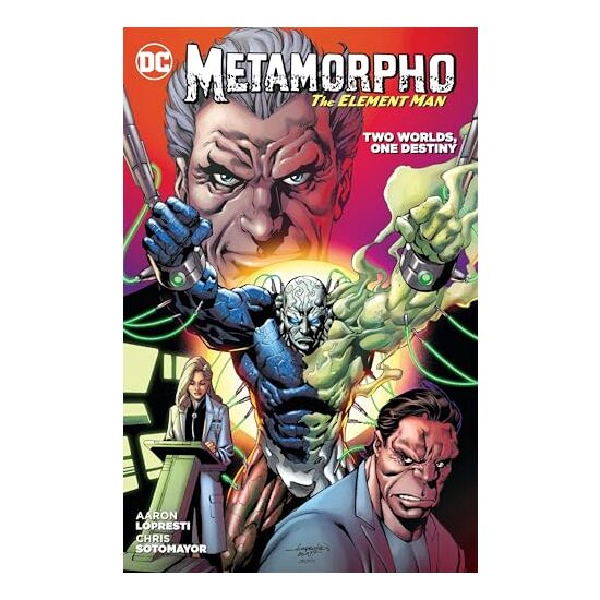 Metamorpho, Aaron Lopresti