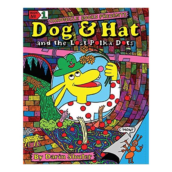 Dog and Hat and the Lost Polka Dots