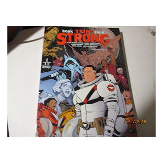 Tom Strong (Book 4) (Tom Strong)