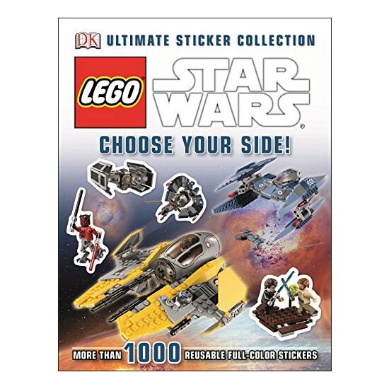 Ultimate Sticker Collection : LEGO Star Wars : Choose Your Side! : LEGO Star Wars
