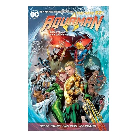 Aquaman Vol. 2: The Others (The New 52), Geoff Johns