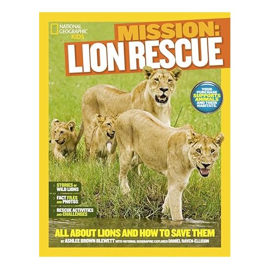 Lion Rescue - Imagine 1