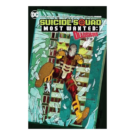 Suicide Squad Most Wanted Deadshot and Katana