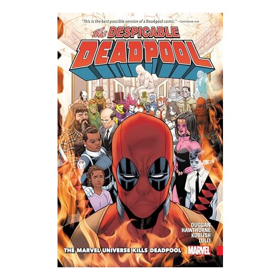The despicable Deadpool, GERRY DUGGAN