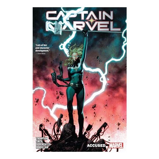 Captain Marvel Vol. 4 - Imagine 1