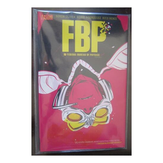 Federal Bureau Of Physics volume 1, Simon Oliver, Robbi Rodriguez