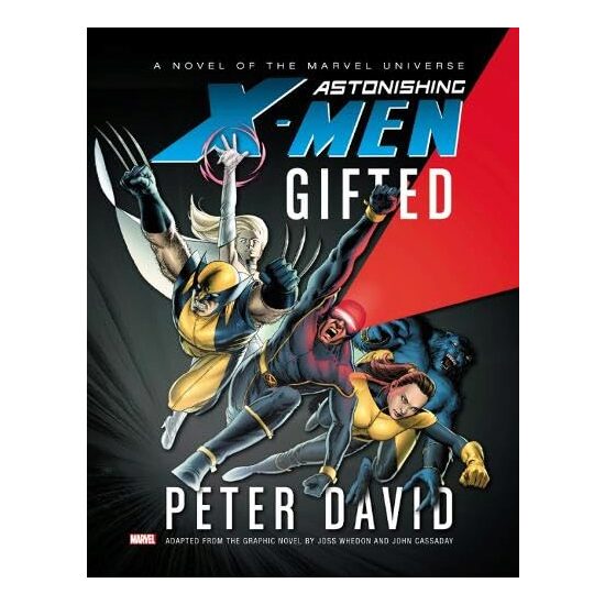 Astonishing X-Men, PETER DAVID