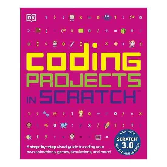 Coding Projects in Scratch, Jon Woodcock