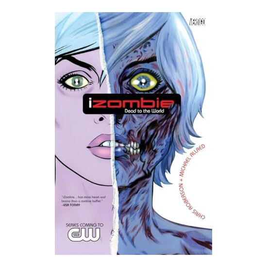 iZombie: Dead to the World, Chris Roberson