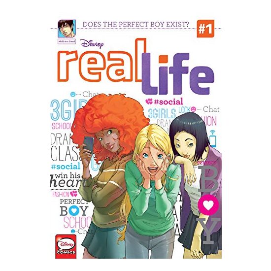 Real Life, Vol. 1, Barbara Baraldi, Paola Barbato, Micol Beltramini, Diana Allakhverdieva