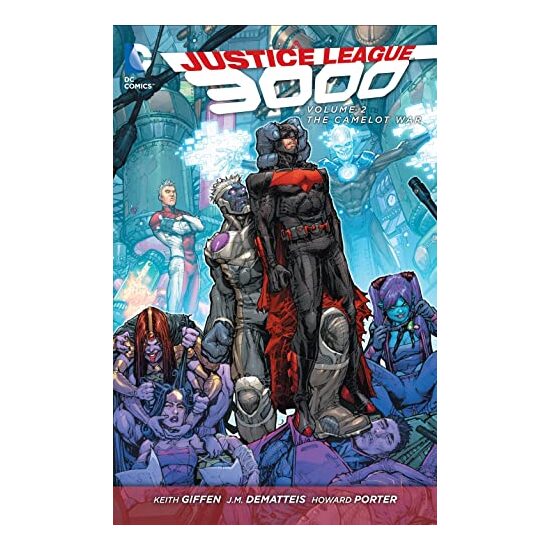 Justice League 3000, Keith Giffen