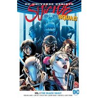Suicide Squad, Rob Williams, Jim Lee, Philip Tan, Jimmy Palmiotti