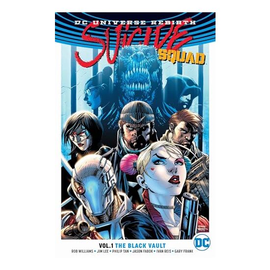 Suicide Squad, Rob Williams, Jim Lee, Philip Tan, Jimmy Palmiotti