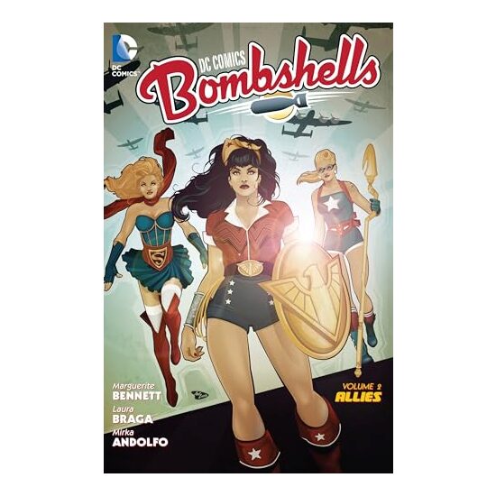 Bombshells, Vol. 2, Marguerite Bennett