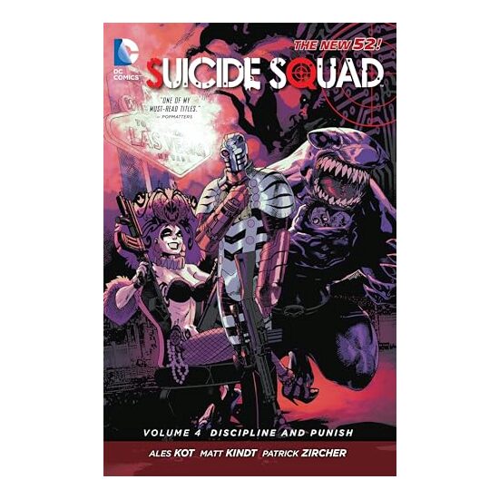 Suicide Squad TP Vol 4 Discipline and Punish The New 52, Ales Kot