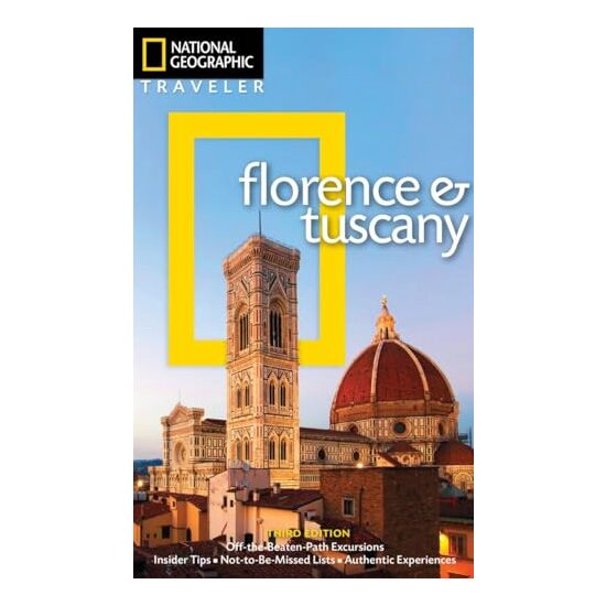 National Geographic traveler: Florence and Tuscany, Tim Jepson