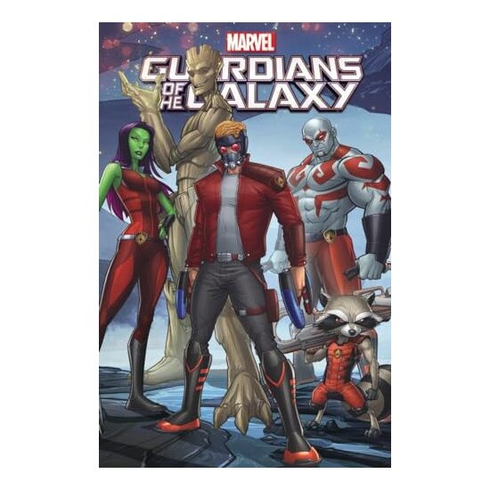 Guardians of the Galaxy, Joe Caramagna