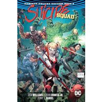 Suicide Squad, Rob Williams, Tony S. Daniel, John Romita