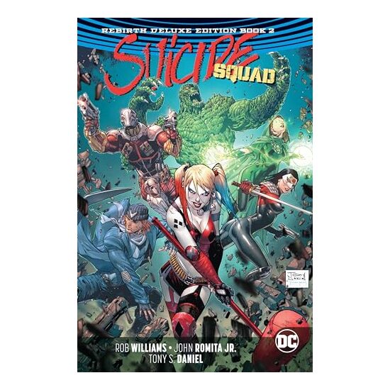 Suicide Squad, Rob Williams, Tony S. Daniel, John Romita
