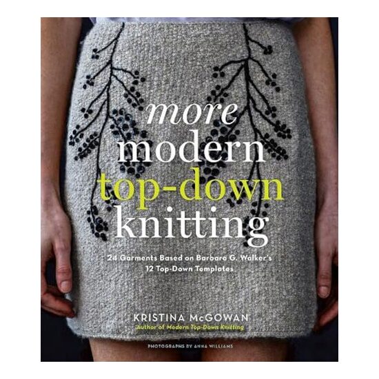 More modern top-down knitting, Kristina McGowan