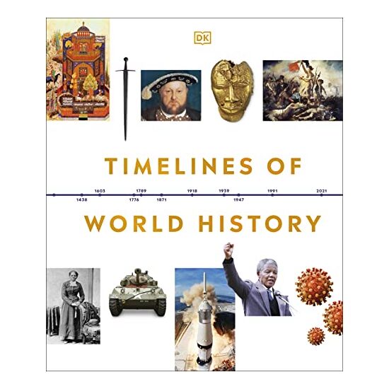 Timelines of World History, DK Publishing