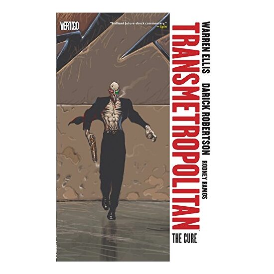 Transmetropolitan, Warren Ellis