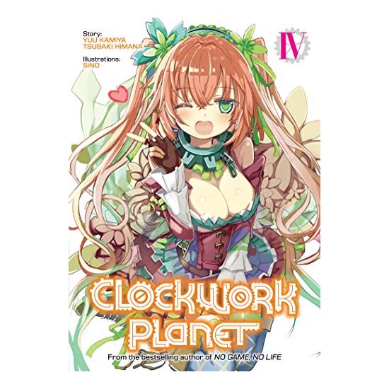 Clockwork Planet Vol. 4, Yuu Kamiya, Tsubaki Himana, Sino