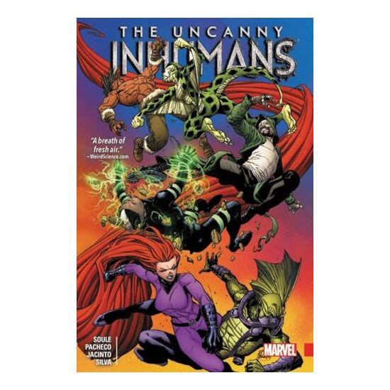 Uncanny Inhumans Vol. 2 - Imagine 1