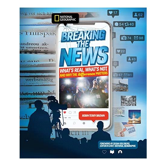 Breaking the News, Robin Terry Brown