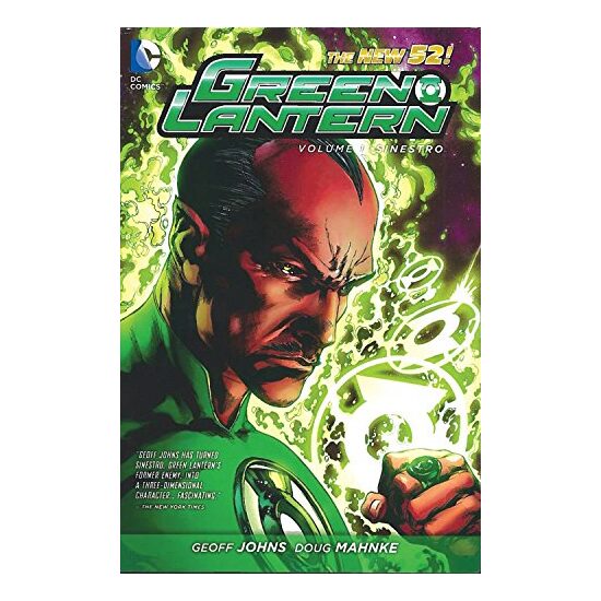 Green Lantern, Vol. 1, Geoff Johns, Doug Mahnke, Christian Alamy, Keith Champagne, Doug Mahnke