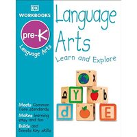 DK Workbooks : Language Arts, Pre-K