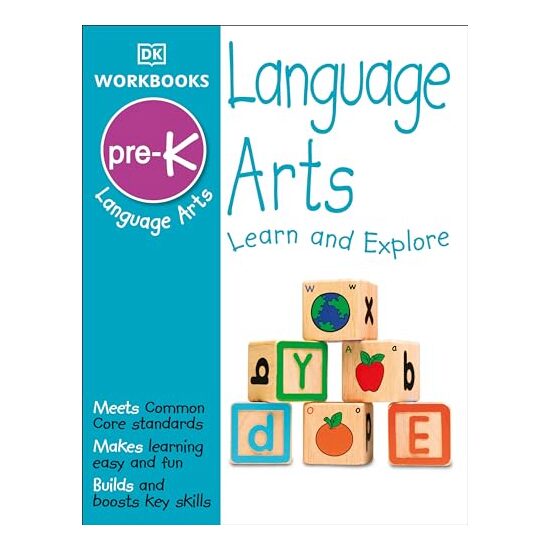 DK Workbooks : Language Arts, Pre-K