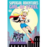 Supergirl Adventures, Jerry Siegel, Joe Shuster