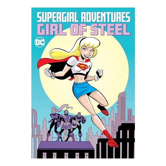 Supergirl Adventures, Jerry Siegel, Joe Shuster