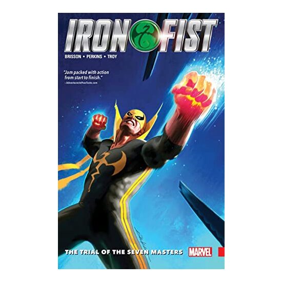 Iron Fist, Ed Brisson