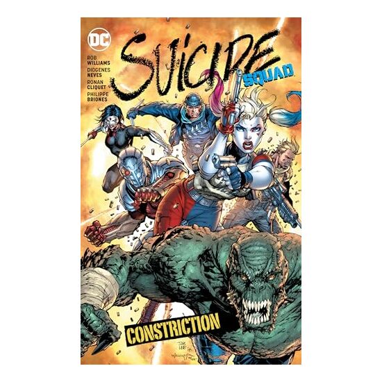 Suicide Squad. Vol. 8, Constriction - Imagine 1