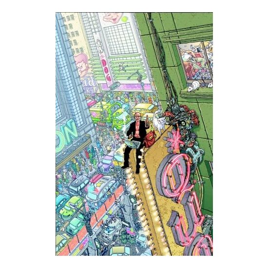 Transmetropolitan, Warren Ellis