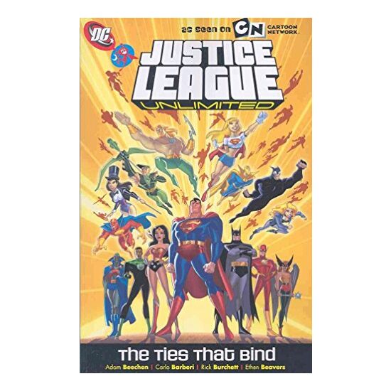 Justice League unlimited, Adam Beechen