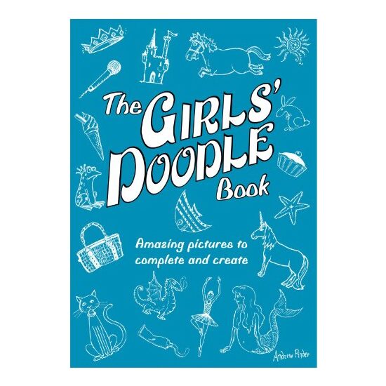 The Girls Doodle Book,