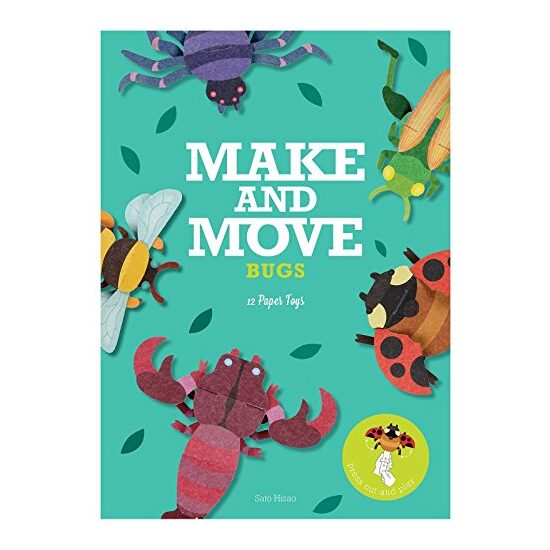 Make and Move - Bugs, Sato Hisao