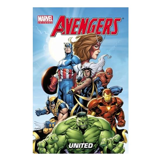 The Avengers United,