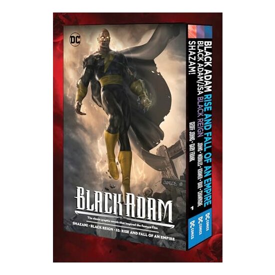 Black Adam Box Set