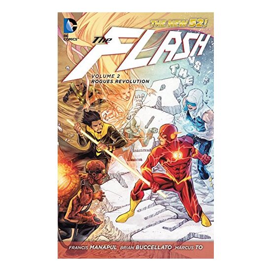 The Flash Vol. 2: Rogues Revolution (The New 52), Francis Manapul, Brian Buccellato