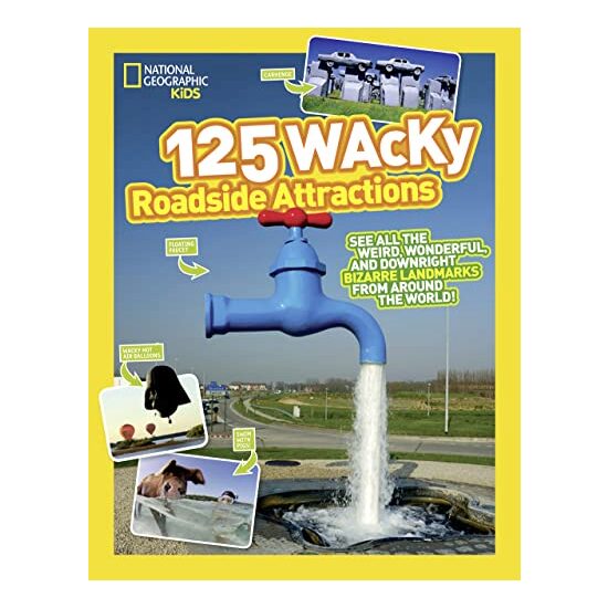 125 Wacky Roadside Attractions - Imagine 1